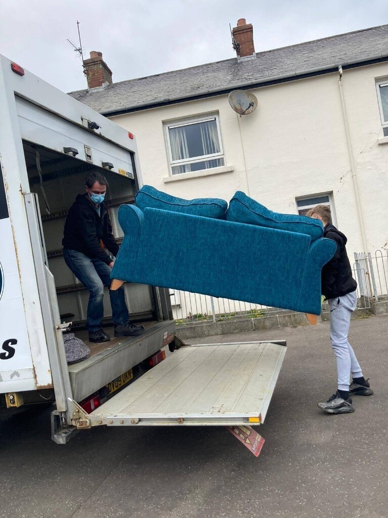 Sofa delivery, 3 seater, 2 seater, corner sofa delivered in Holywood