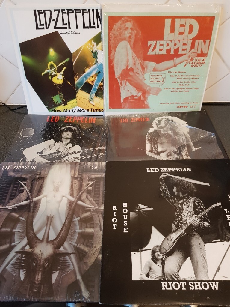 The Ultimate Led Zeppelin rare vinyl collection in Telford, Shropshire Gumtree