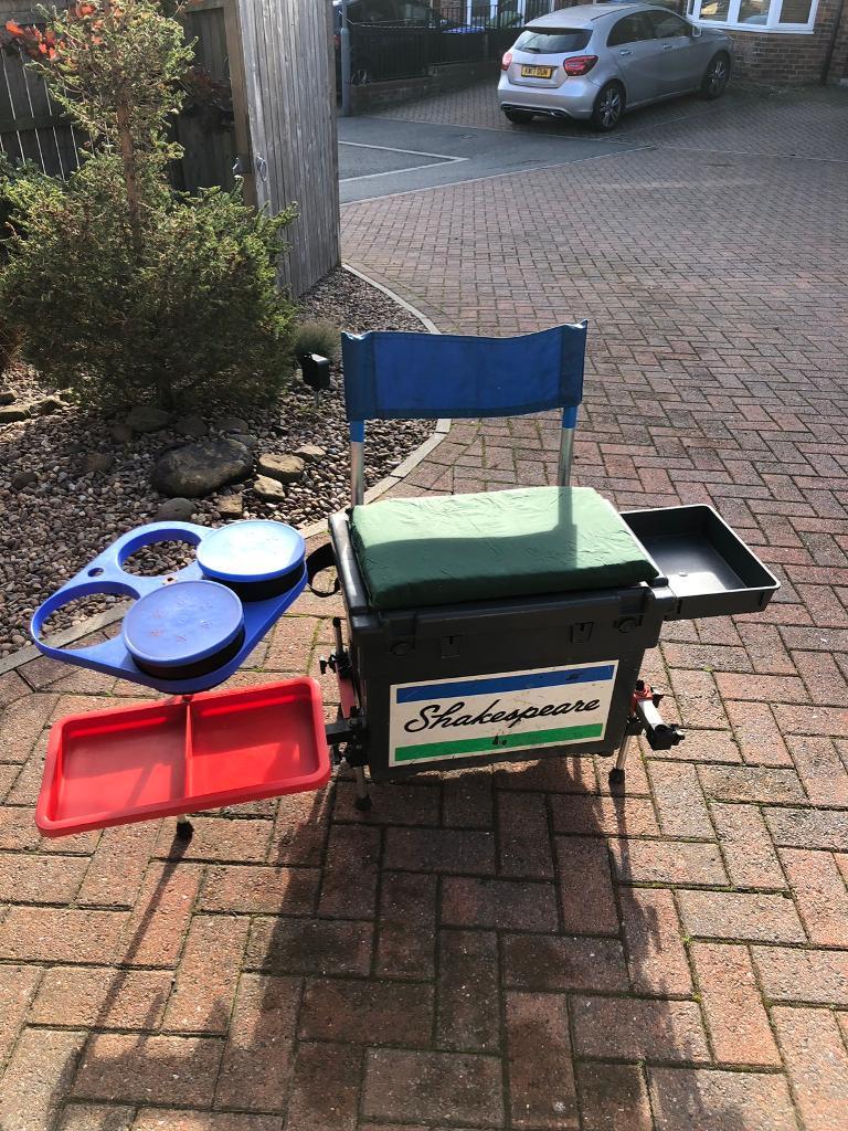 Shakespeare Fishing Seat Box in Stanley, County Durham Gumtree