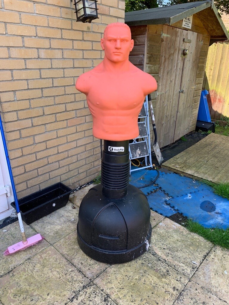 Century bob boxing dummy for quick sale as moving grab a bargain in