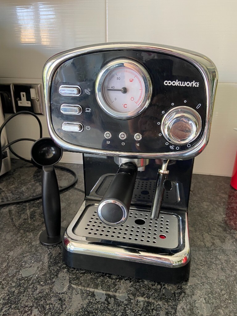 Cookworks Espresso Coffee Machine in Bristol Gumtree