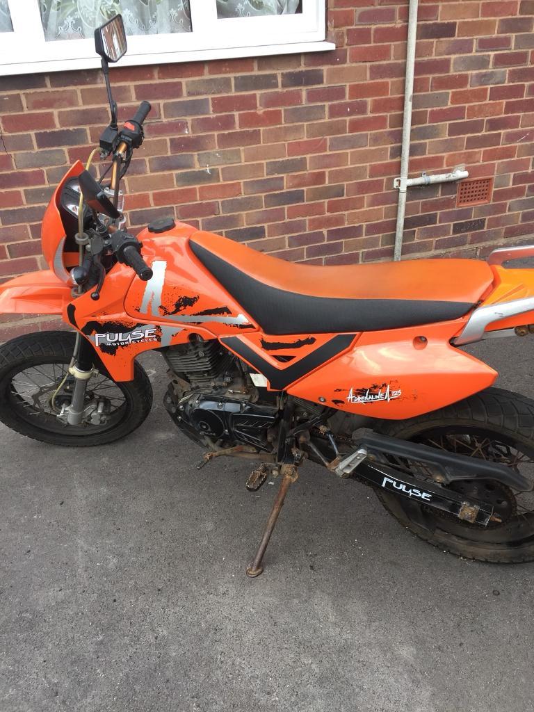 pulse adrenaline 125 engine