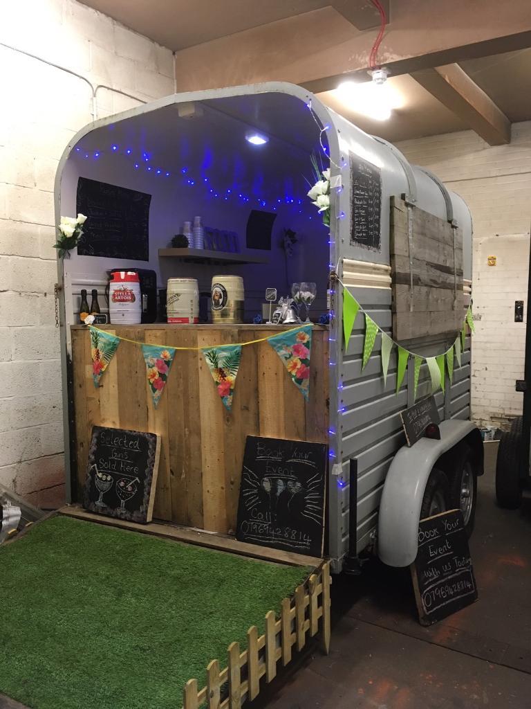 Catering trailer/gin bar/horse trailer conversion "RICE" in Sheffield