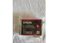 Epson Magenta T0803 cartridge 