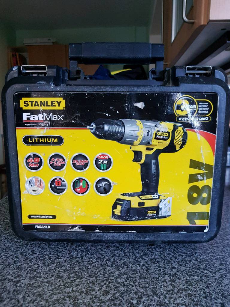 Stanley Fatmax drill in Caerphilly Gumtree