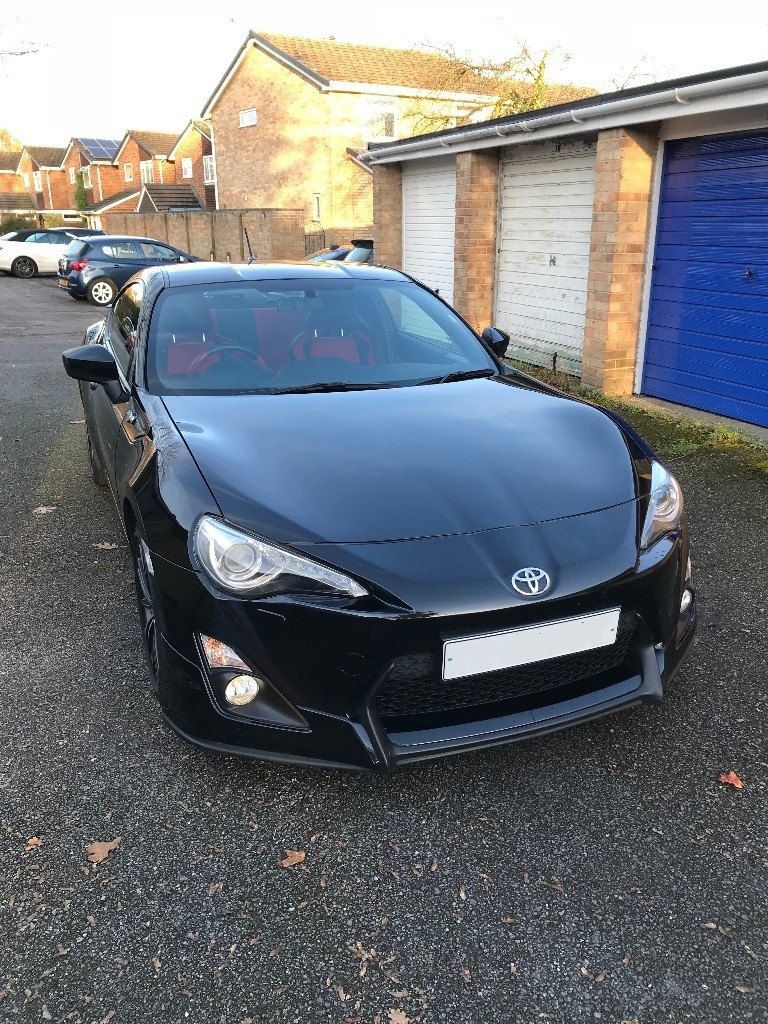 Toyota gt86 black