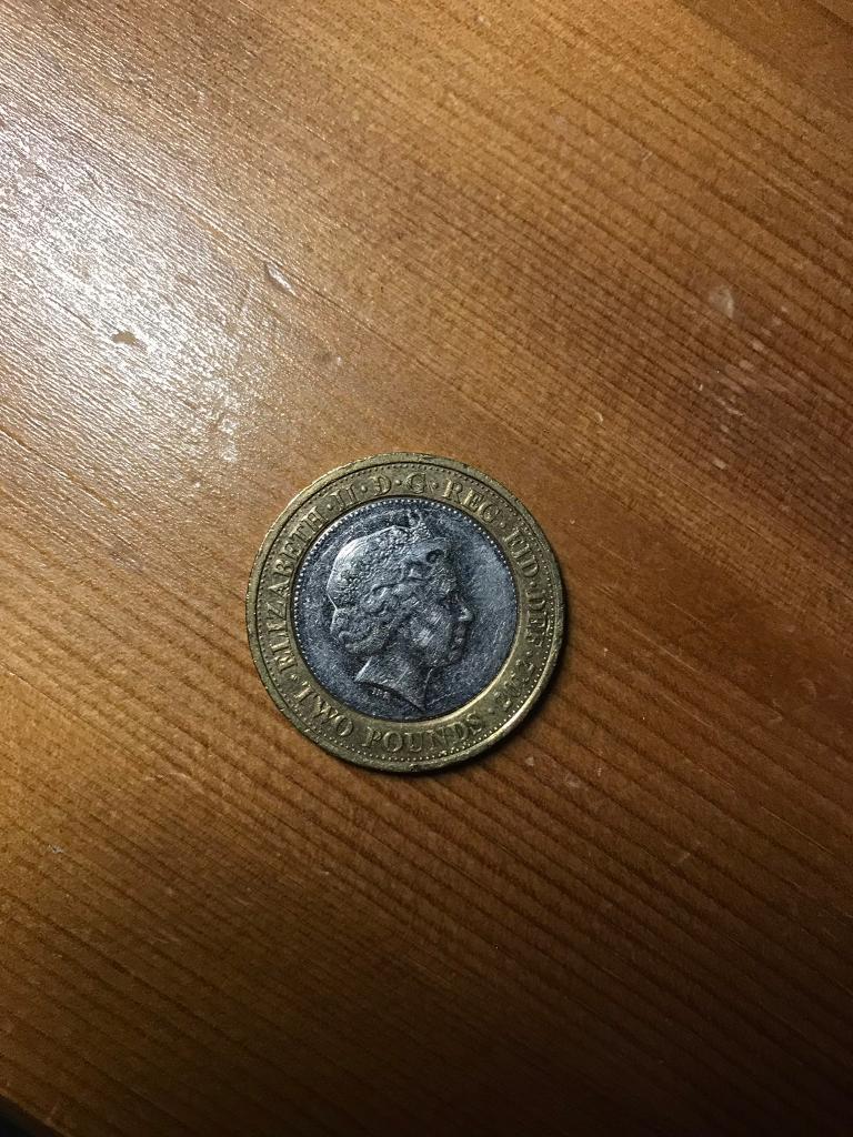 Charles dickens 2 pound coin very rare in Papworth Everard, Cambridgeshire Gumtree