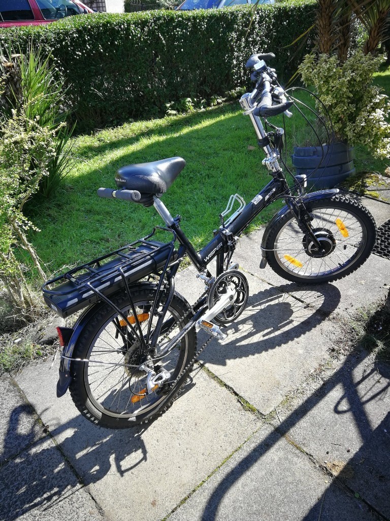 Wisper 805fe Folding Electric Bike in Bearsden, Glasgow Gumtree