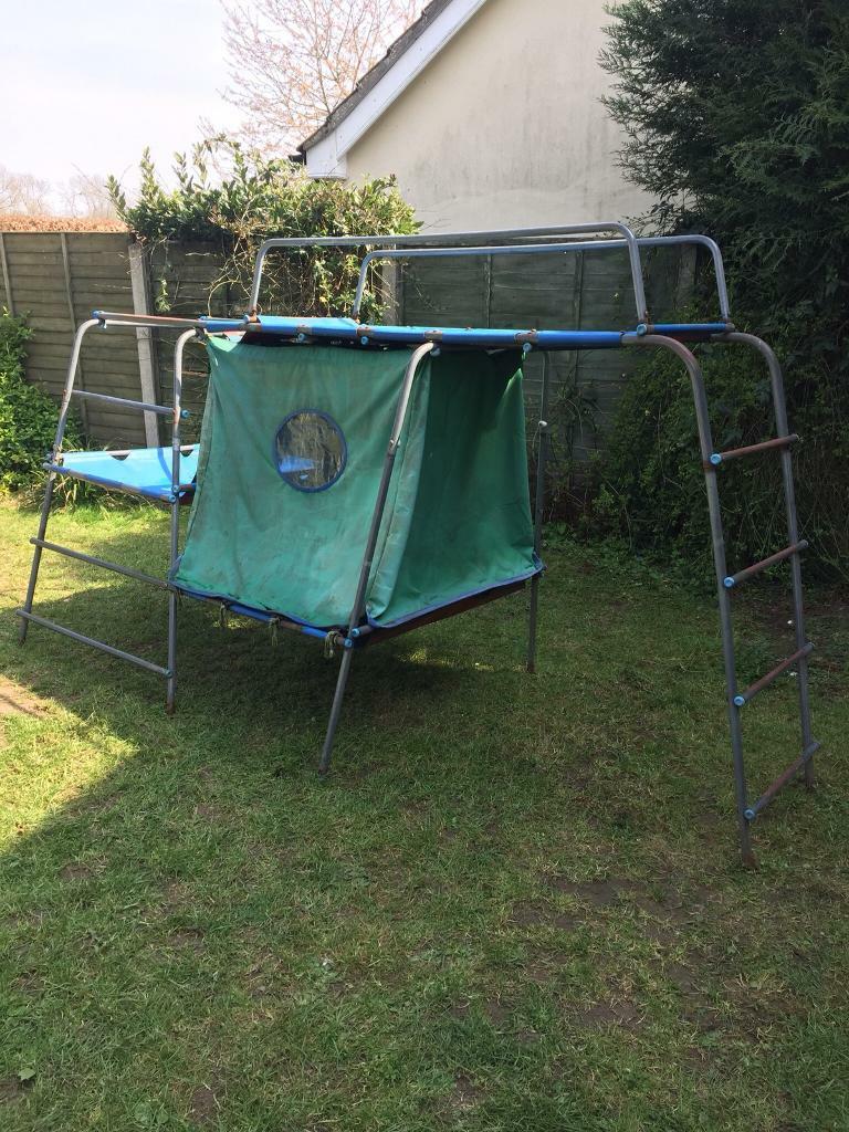 Climbing Frame From TP With AddOn Den in Bungay, Norfolk Gumtree