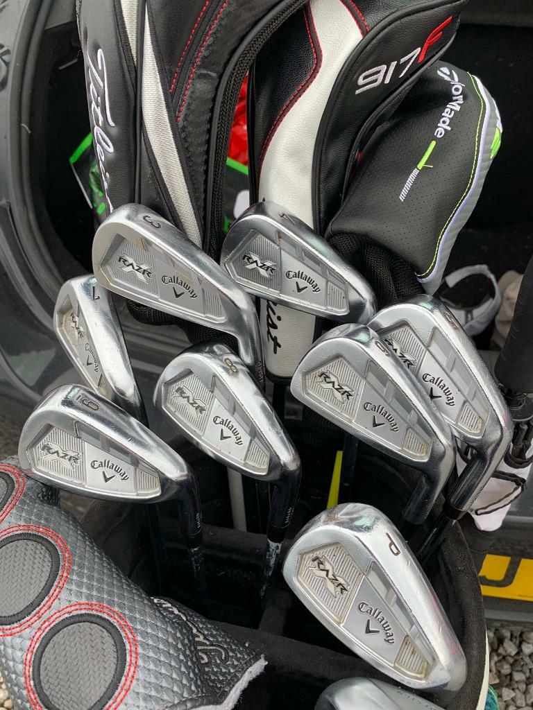 Callaway RAZR X irons (3PW) in Southport, Merseyside Gumtree