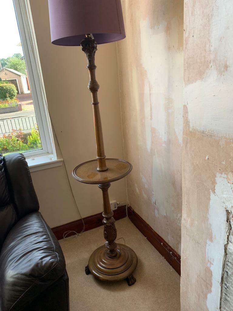Beautiful vintage standard lamp in Uddingston, Glasgow Gumtree