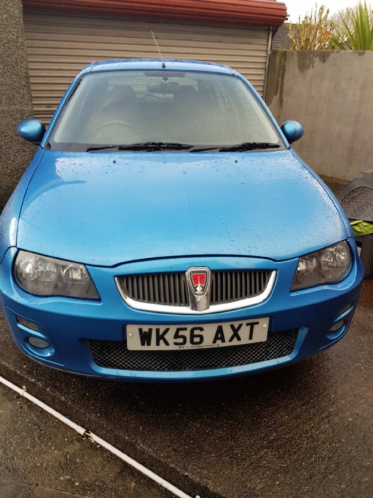 Rover 25 обзор