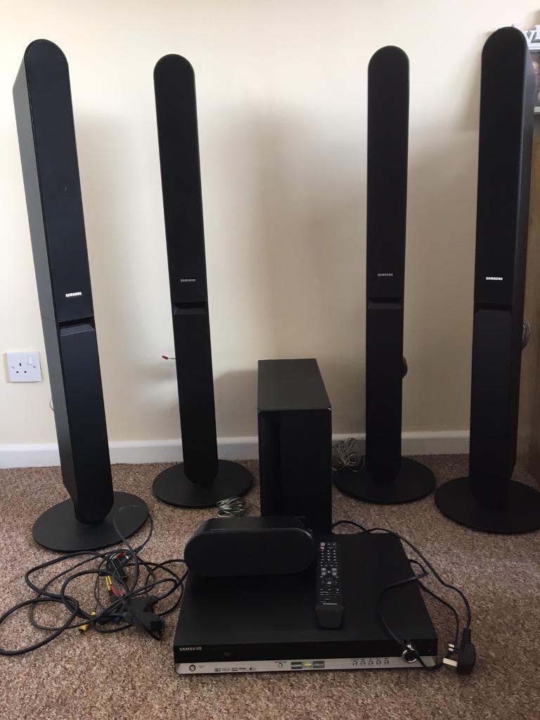 Samsung DVD player and surround sound system in Thetford, Norfolk