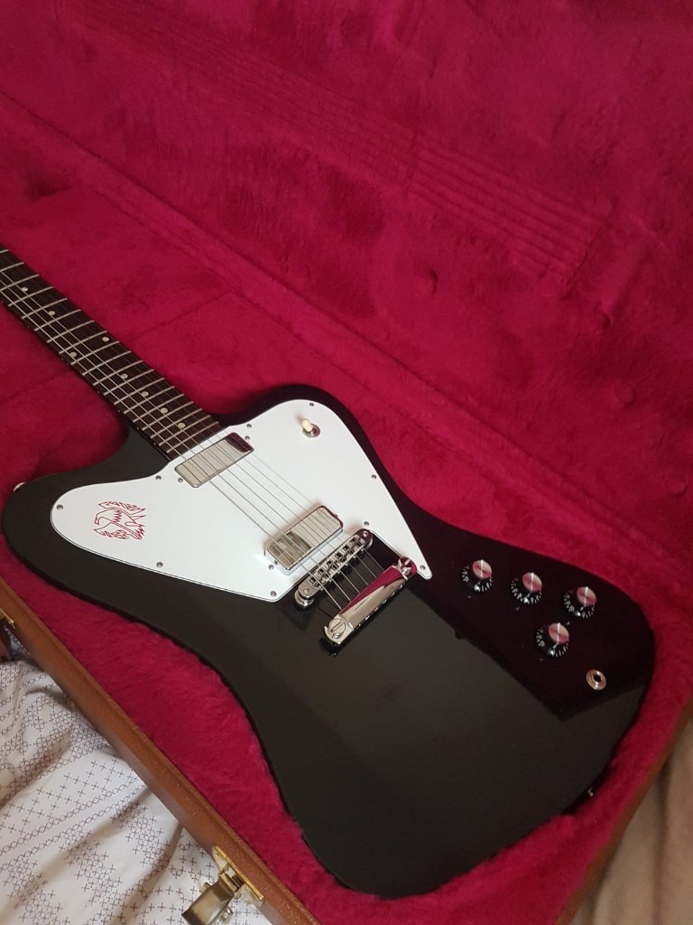 Gibson USA 2015 NonReverse Firebird in Black Limited Edition