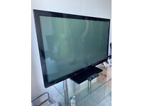 Panasonic Viera 42” Full Hd Slimline Tv Built In Freeview Remote & Stand Excellent Condition