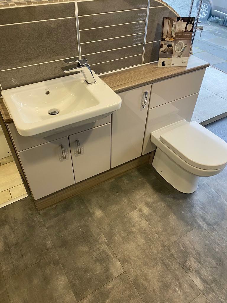 Ex Display bathroom units in Falkirk Gumtree
