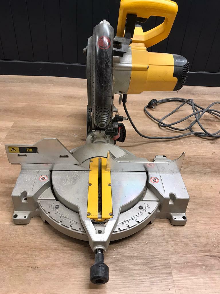 DeWalt 240v mitre saw model DW703 in Marchmont, Edinburgh Gumtree