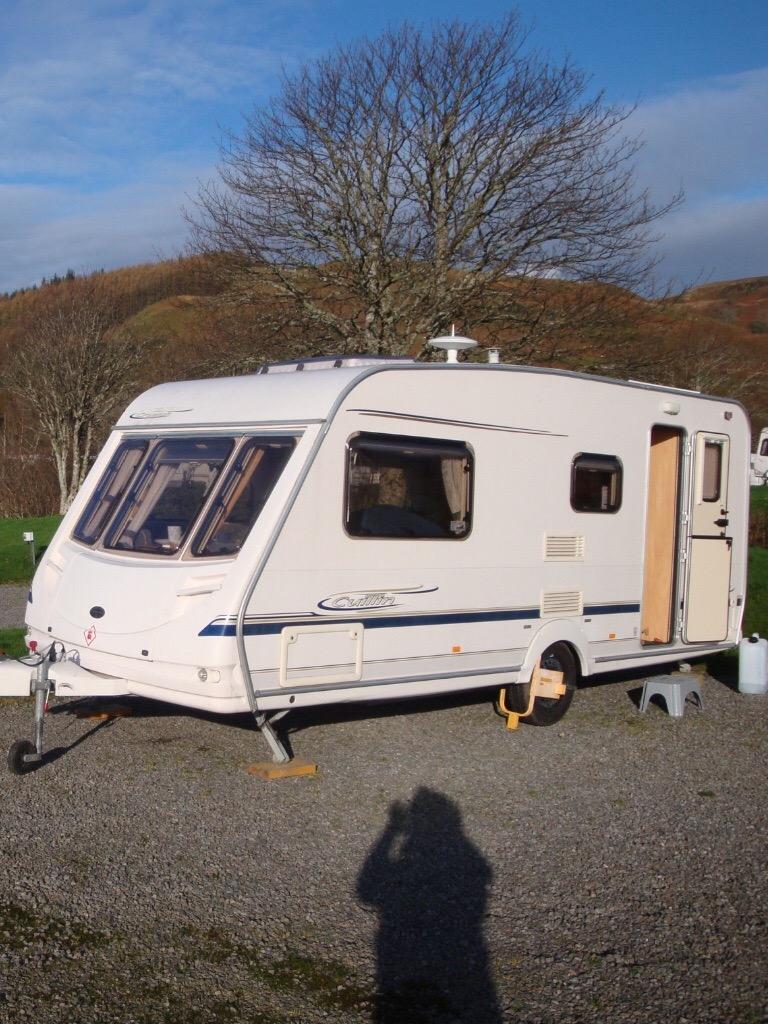 2003 Sterling Cruach 4 berth caravan for sale in Crieff, Perth and