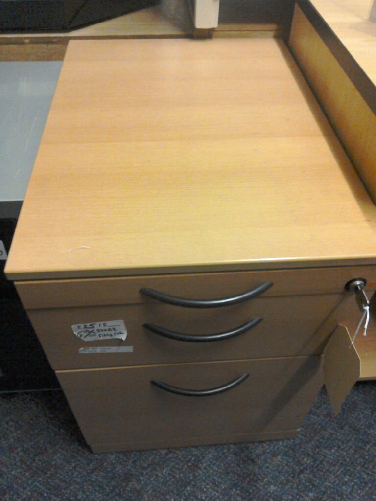Pedestal Office Drawer Unit With Filing Drawer 37463 25 In