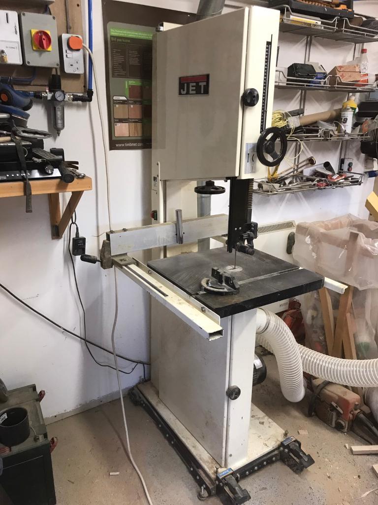 Jet JWBS18 bandsaw in Irvine, North Ayrshire Gumtree