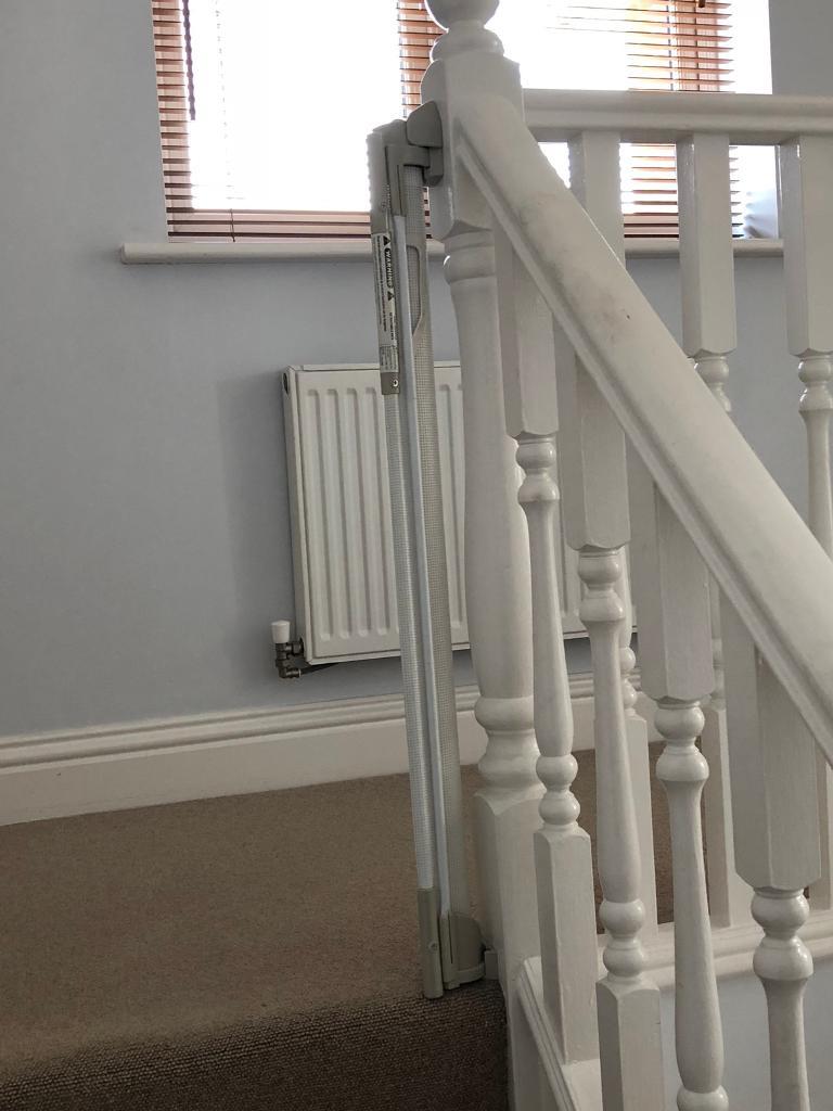 Stair gates (retractable) in Chellaston, Derbyshire Gumtree