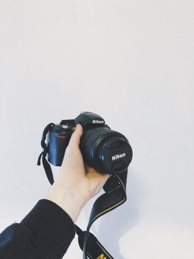  Nikon  D3100  digital DSLR camera with 18 35mm  lens in 