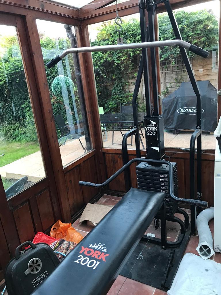 York Home Gym 2001 Fitness System in Bournemouth, Dorset Gumtree