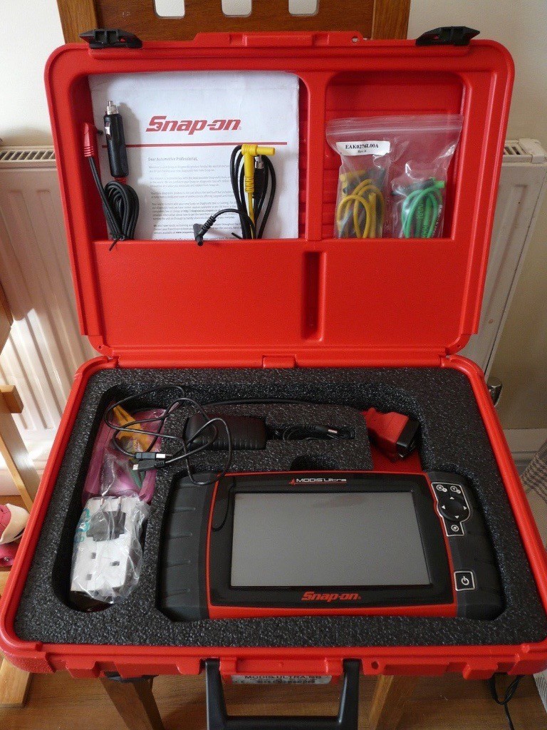 Snap On Modis Ultra Diagnostics Scanner Tool Latest 18.2 Software in