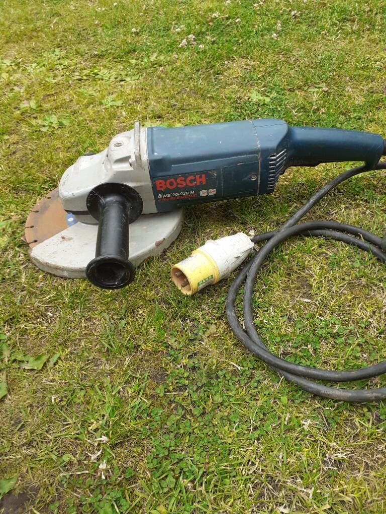 Bosch 110v 9 inch grinder in Haxby, North Yorkshire Gumtree