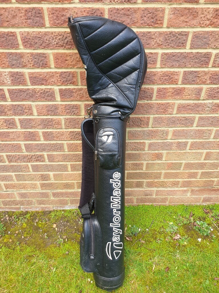 Taylormade half golf bag with mizuno ladies iron in Kingston, London