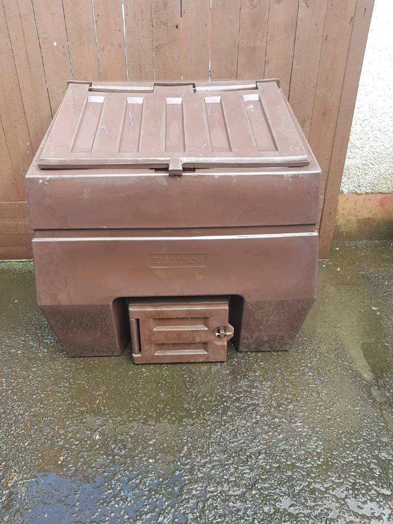 Extra large brown double coal bunker for sale. in Castledawson, County Londonderry Gumtree