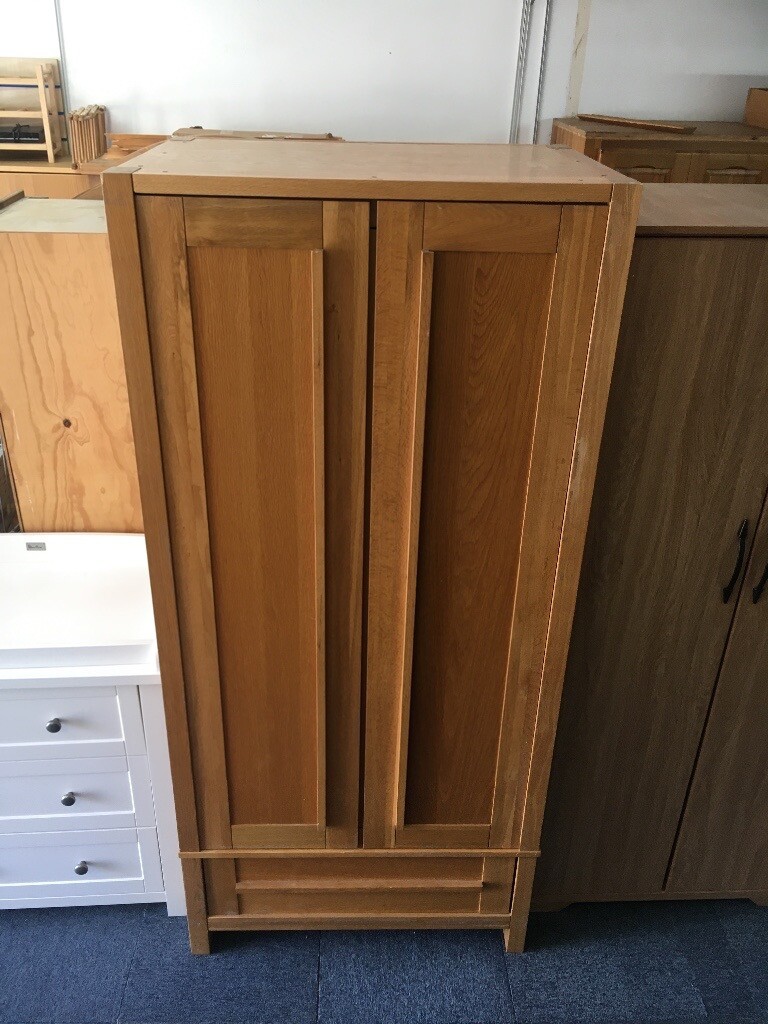 Solid oak wardrobe from M&S (can deliver) in Filton, Bristol Gumtree