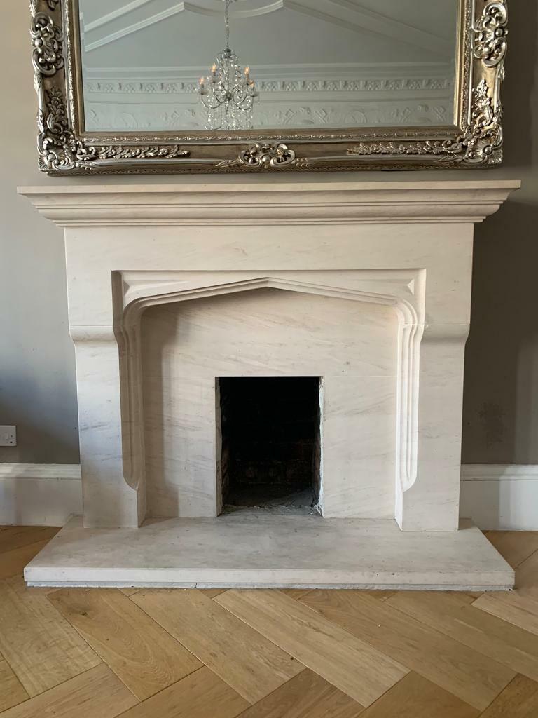 Limestone fireplace in Hyndland, Glasgow Gumtree