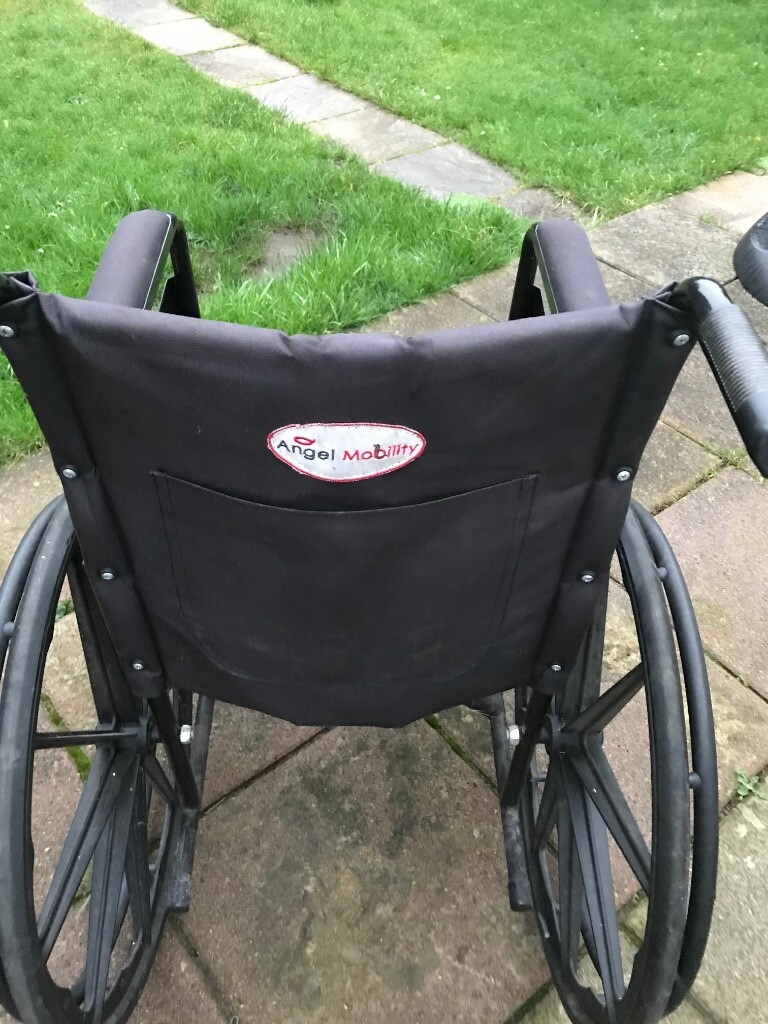 angel mobility wheelchair,excellent condition,can deliver in Tremorfa