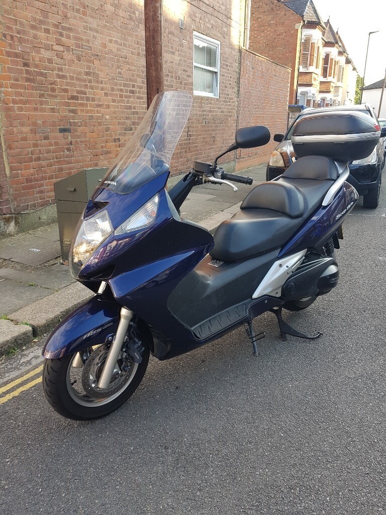 Honda silverwing 600 характеристики
