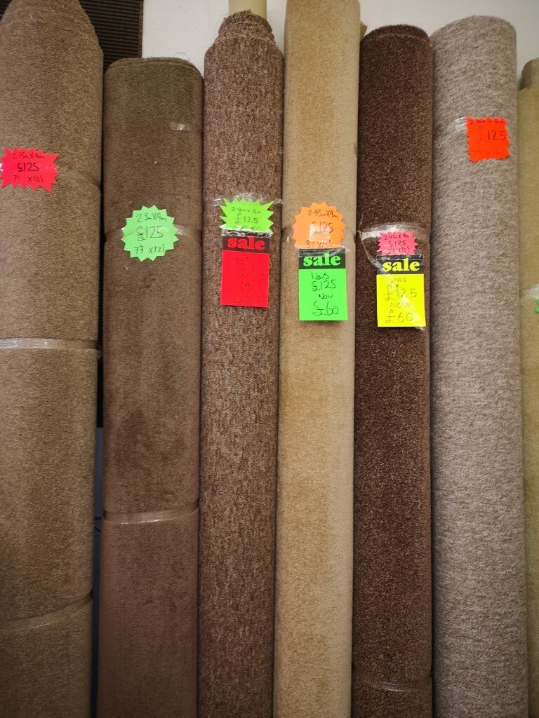 Carpet roll ends in Poole, Dorset Gumtree