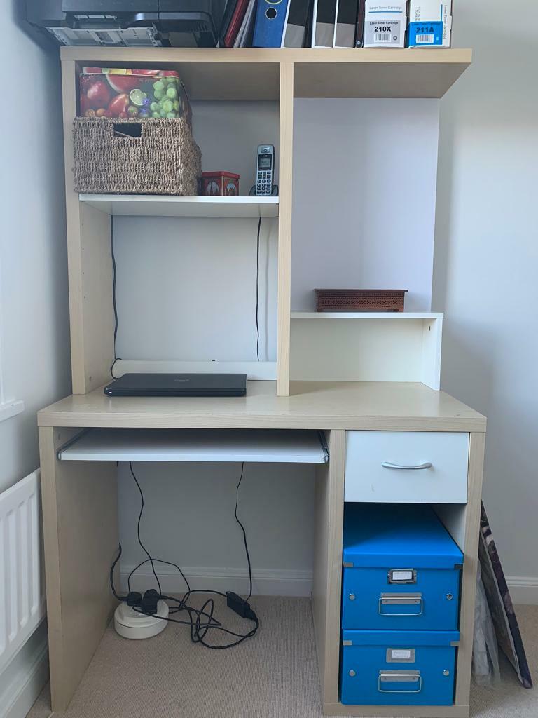 Sturdy Ikea computer desk for sale in North West London, London Gumtree