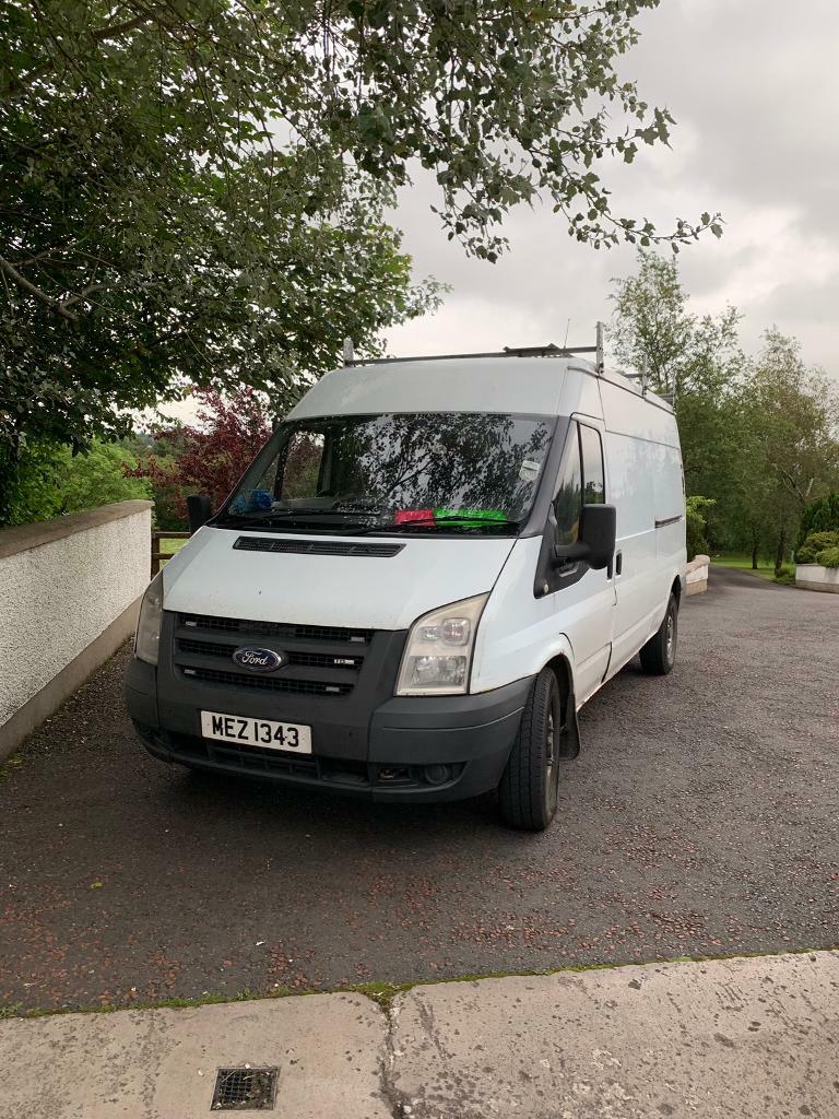 Ford transit 2007 года