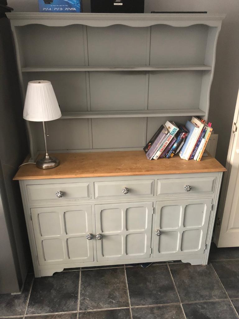 Grey kitchen dresser in Coalville, Leicestershire Gumtree