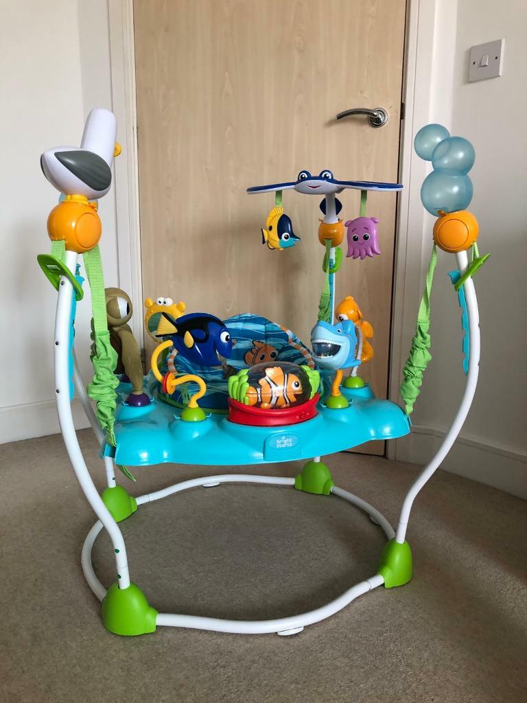 Disney Finding Nemo Baby Jumparoo Bouncer in Rhiwbina, Cardiff Gumtree