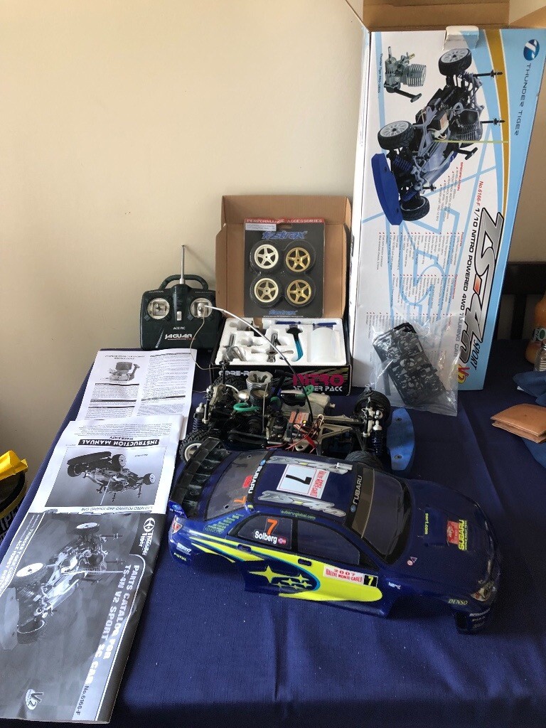 Subaru Petrol Remote Control Car in Whitstable, Kent Gumtree