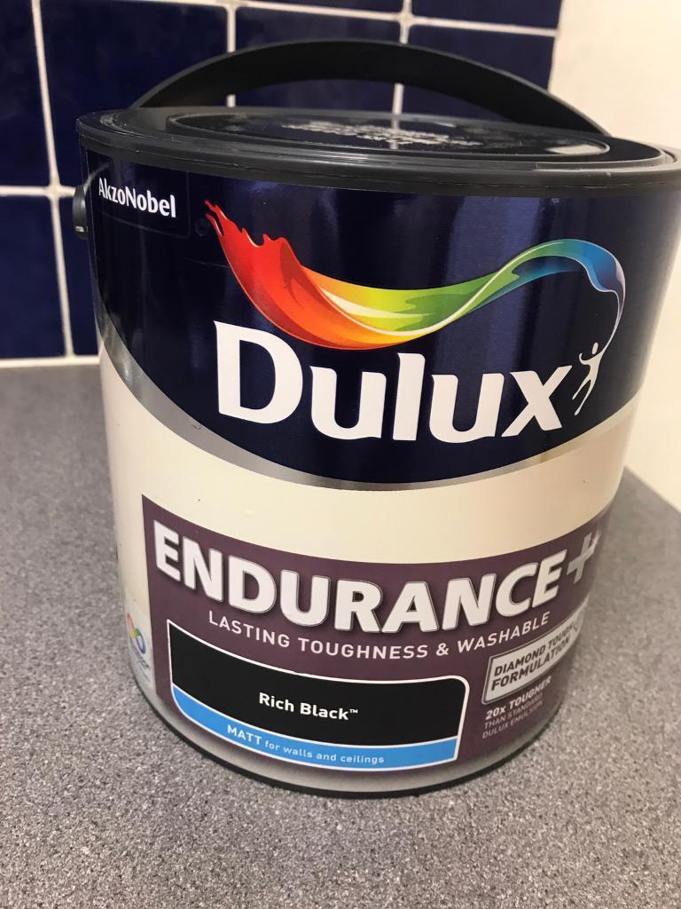  Dulux  black paint  in Winscombe Somerset Gumtree