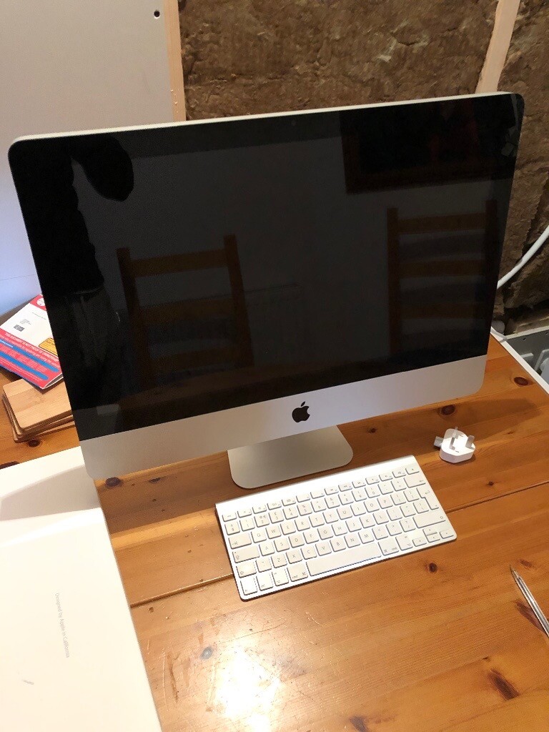 Imac mid 2011 21.5 inch + Box in Exeter, Devon Gumtree