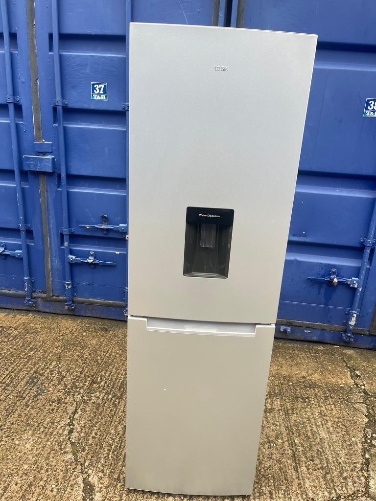 Logik Fridge Freezer 6Ft Silver W/D in SuttononHull, East Yorkshire
