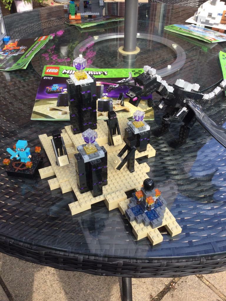 Lego Minecraft The Ender Dragon Retired Product Excellent Condition Instructions No Box In Nailsea Bristol Gumtree