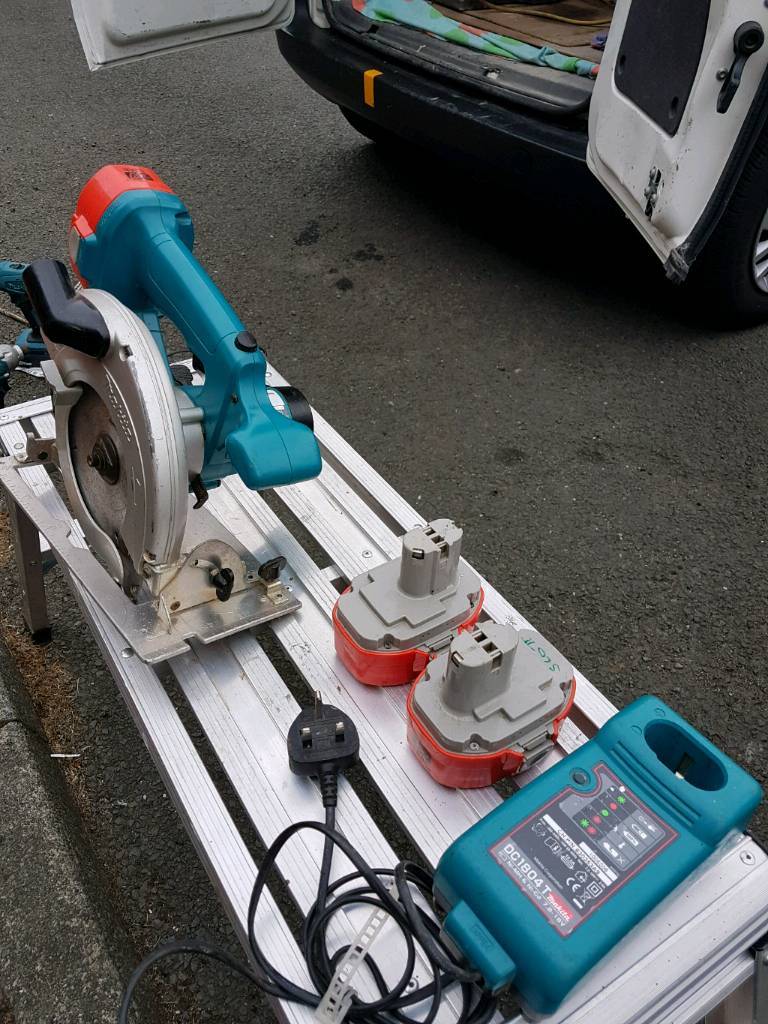 Makita 18v cordless rip saw in Washington, Tyne and Wear Gumtree