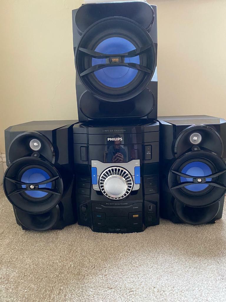 Philips Mini HiFi System in Hanham, Bristol Gumtree