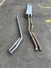 image for BMW E30 325i stainless steal exhaust 