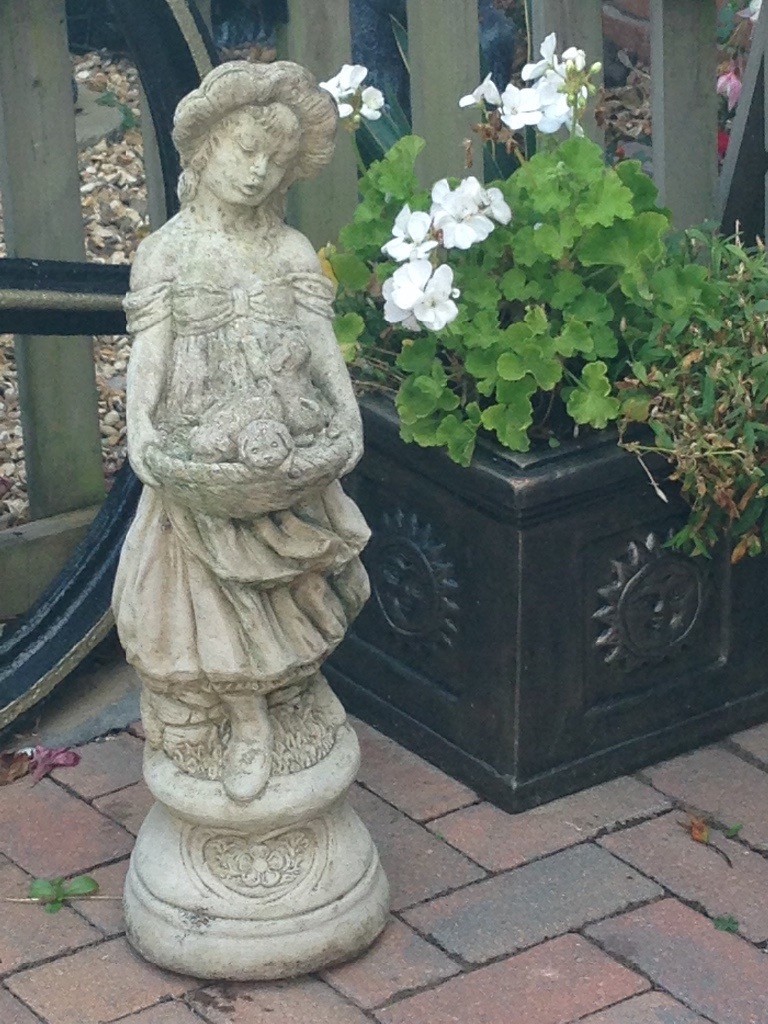 Ornamental garden large stone statue in Blackfield, Hampshire Gumtree