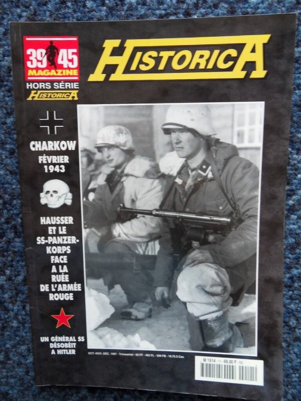 Historica NÂ°58-Marita 06 Avril/03 Mai 1941 Invasion De La GrÃ¨Ce